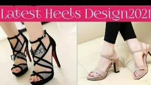 'Outstanding And Impressive Heels Sandals Design Ideas||Sandals Designs2021||Fashion beauty 786'