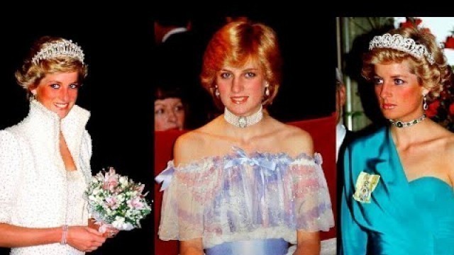 'Princess Diana\'s iconic fashion #princessdiana #royalfamily #katemiddleton'