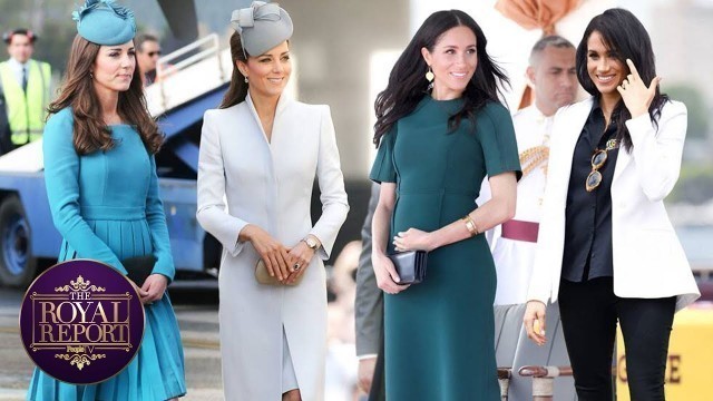 'The Best Looks From Kate Middleton & Meghan Markle In 2019 | PeopleTV'