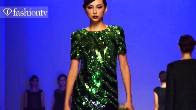 'La Danum Winter 2012 - Fashion Show in Shenzhen | FashionTV - FTV'