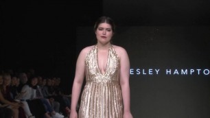 'LESLEY HAMPTON SS17 at Vancouver Fashion Week'