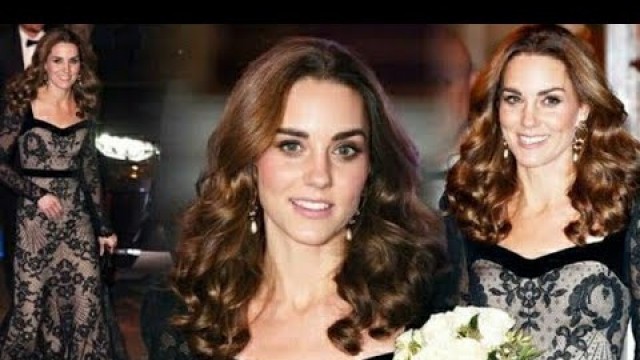 'Kate Middleton. Black style 