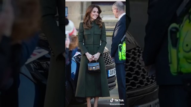 'Kate Middleton Before and After Royalty - #short'