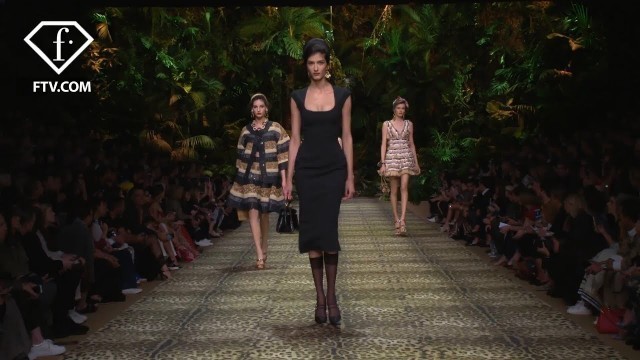 'Sicilian jungle by Dolce&Gabbana - Milan Fashion Week 2020 | FashionTV | FTV'