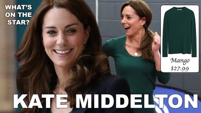 'Kate Middleton | What\'s On The Star? Fashion Secrets with Style By Kim Xo'