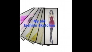 'Fashion sketches/fashion illustration'