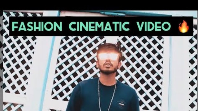 'NIKHIL PATOLE | Cinematic Fashion Video