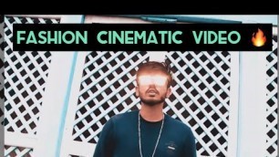 'NIKHIL PATOLE | Cinematic Fashion Video