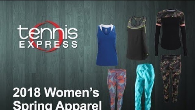 'Women\'s 2018 Spring Tennis Apparel | Tennis Express'