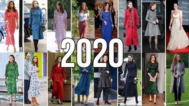 'Kate Middleton\'s Best Outfits of 2020'