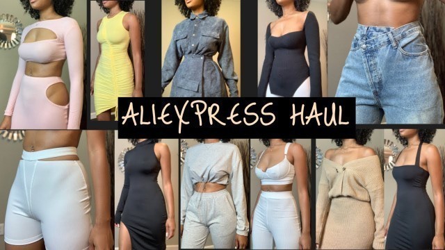 'ALIEXPRESS CLOTHING HAUL| HITS AND EPIC FAILS'