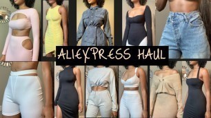 'ALIEXPRESS CLOTHING HAUL| HITS AND EPIC FAILS'