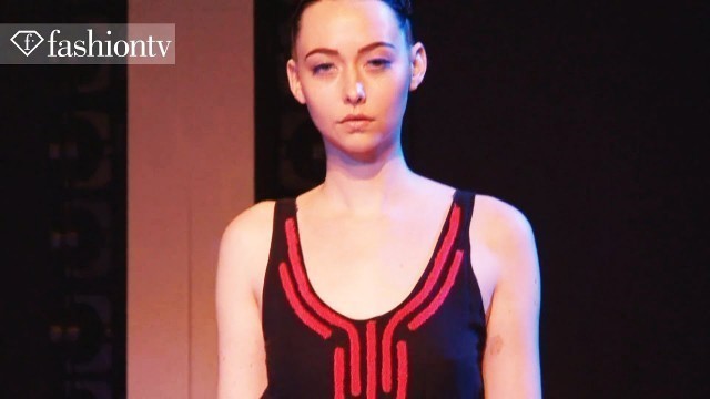 'Magdalena Valevska Runway Show - Perth Fashion Festival 2011, Australia | FashionTV - FTV'