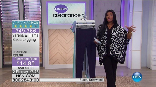 'HSN | Fashion & Accessories Clearance Up To 60% Off 09.01.2016 - 02 AM'