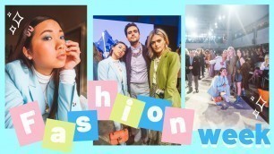 'An\'s 20th bd + Vancouver Fashion week 2019 Vlog'