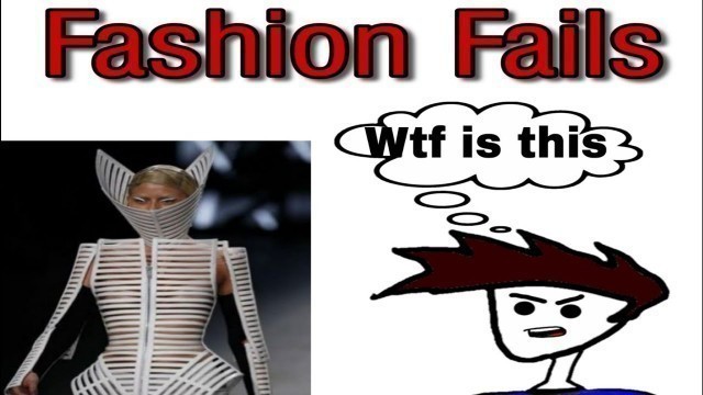 'TheSidSaw - Fashion Fails.'