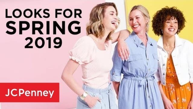 'Spring Trends: Fashion, Beauty & Hair | JCPenney'