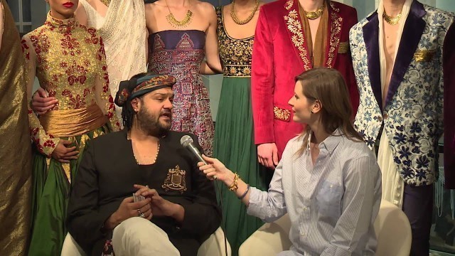 'Vancouver Fashion Week / Fall Winter - 2014 Shravan Kumar Interview'