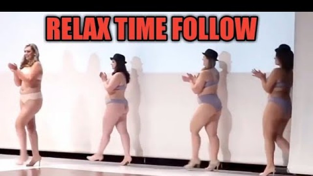 'Plus size model | Lengere plus size fashion | fashion week plus size | Relax time follow'