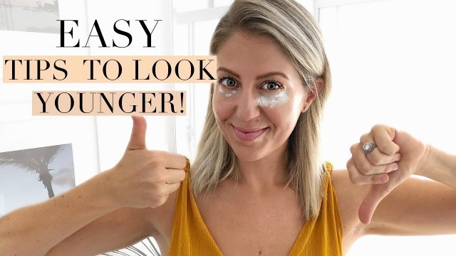 '5 Important Fashion and Beauty Tips for Women OVER 30!'