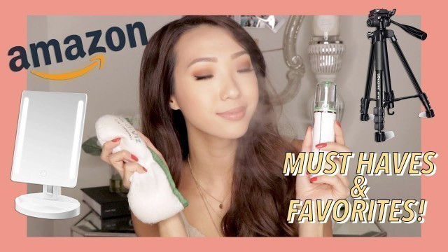 'AMAZON FAVORITES & MUST HAVES! 2019 Fashion, Beauty, Tech & Pet Supplies!'