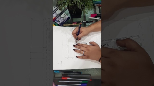 'HOW TO DRAW MALE BODIES BLOCK FIGURE || STEP BY STEP ||  PART- 2 || FASHION DESIGNING ||'