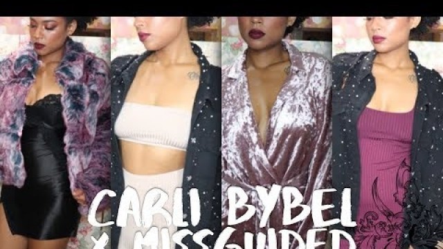 'Carli Bybel x Missguided 2017 Try-On Haul!! (Pt 2) -Endlessbeauty'