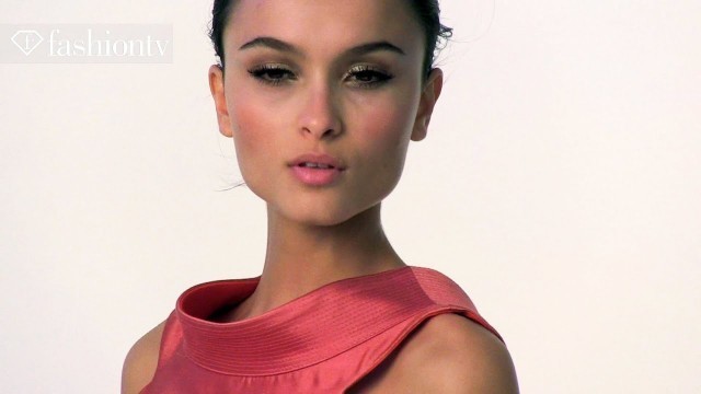 'Zuhair Murad Photo Shoot - Paris Fashion Week Spring 2012 PFW | FashionTV - FTV'