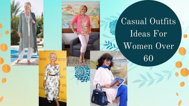 '35 Casual Outfits Ideas For Women Over 60'