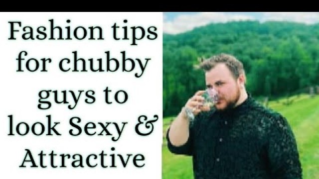 'Fashion Tips for Chubby Guys in Hindi || Darkshadow 