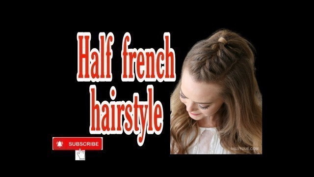 'French hairstyle #FASHION BEAUTY BOX'