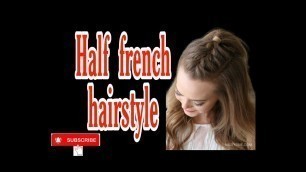 'French hairstyle #FASHION BEAUTY BOX'