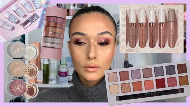 'ABH HOLIDAY COLLECTION 2019 & CARLI BYBEL PALETTE!'