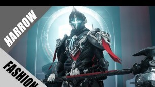 'Warframe | Fashion Frame | Harrow : Knight of Hexis'