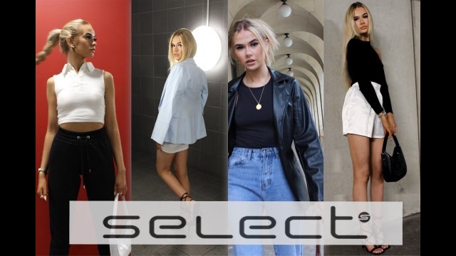 'SELECT HAUL WITH MIA KIARA | SELECT FASHION | EASTER OUTFITS'