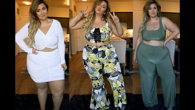 'PLUS SIZE FASHION TRY ON HAUL | wtf is this stuff?! BOOHOO FAILS AND WINS | Sometimes Glam'