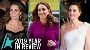 'Kate Middleton\'s Most Showstopping Style Moments Of 2019'