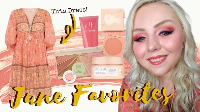 'JUNE 2020 FAVORITES + FAILS | MAKEUP, SKINCARE, HAIRCARE, & FASHION | Shay Leichtenberg'