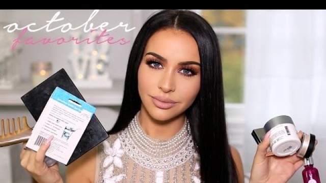 'OCTOBER FAVORITES | Carli Bybel'