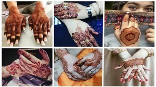 'Latest Gorgeous Mehndi Designs/Beautiful Mehndi Design by Aasu Fashion Beauty'