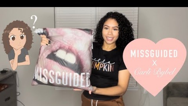 'MISSGUIDED X CARLI BYBEL TRY ON HAUL **HONEST REVIEW** (Filler Episode)'