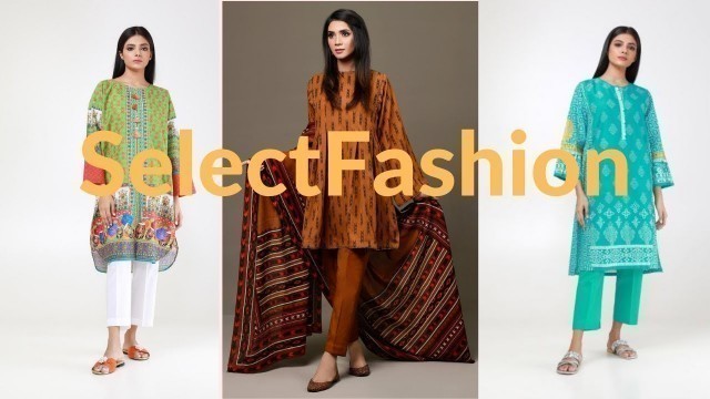 'Select Fashion MIX Collection | Junaidjamshed Jdot Sale 2019 | End of Season Sale'