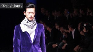 'Septwolves International Designer Collection at Winter 2012 China Fashion Week | FashionTV - FTV'