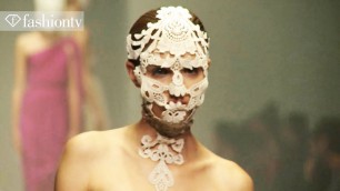 'Dawid Tomaszewski\'s Masked Mavens Spring 2012: FashionPhilosophy Fashion Week Poland | FashionTV FTV'