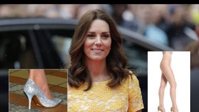 'How to Get Kate Middleton’s Flawless Nude Legs & Support for High Heels With Her Style Secret Weapon'