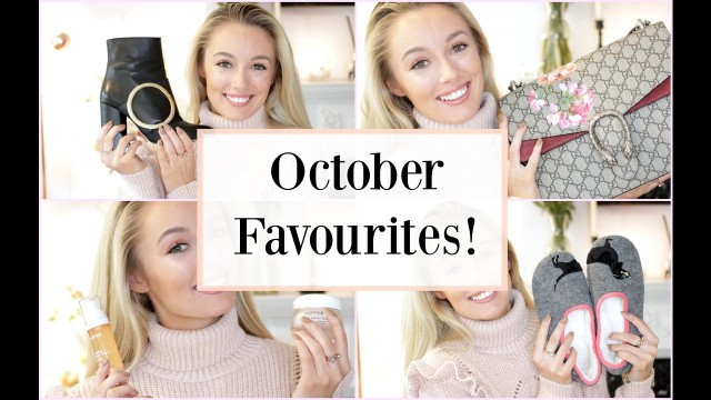 'October Favourites - Fashion, Beauty & Healthy Snacks!!   |   Fashion Mumblr'