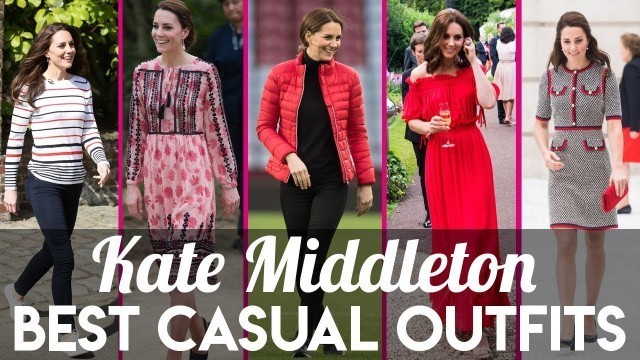 'Kate Middleton\'s Best Casual Outfits'