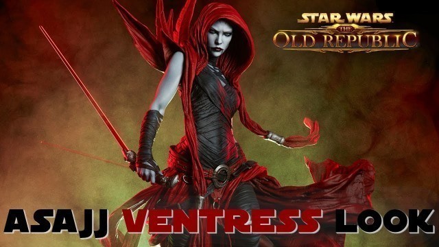 'SWTOR: Asajj Ventress Sith Outfit (SWTOR Fashion Guide)'