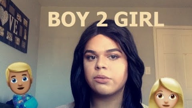 'BOY 2 GIRL TRANSFORMATION!! -CARLI BYBEL EYESHADOW PALETTE'