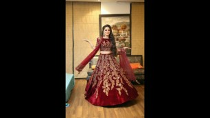 'Beautiful lehenga bridal lehenga #shorts #fashion #beauty'